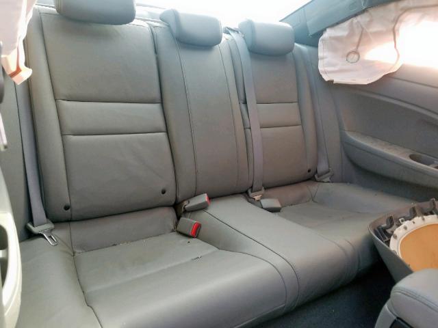 2HGFG12928H557895 - 2008 HONDA CIVIC EXL 灰色 照片 6