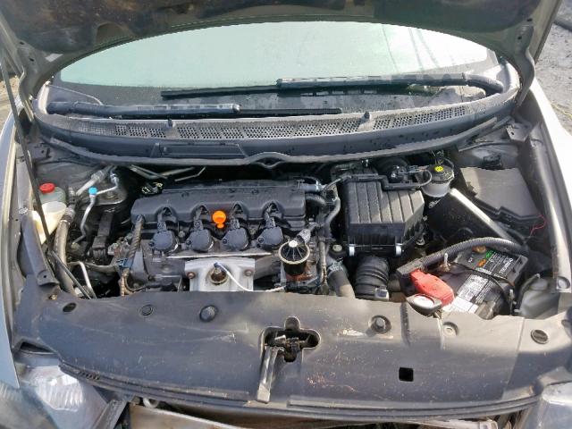 2HGFG12928H557895 - 2008 HONDA CIVIC EXL 灰色 照片 7