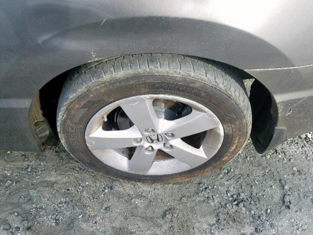 2HGFG12928H557895 - 2008 HONDA CIVIC EXL 灰色 照片 9