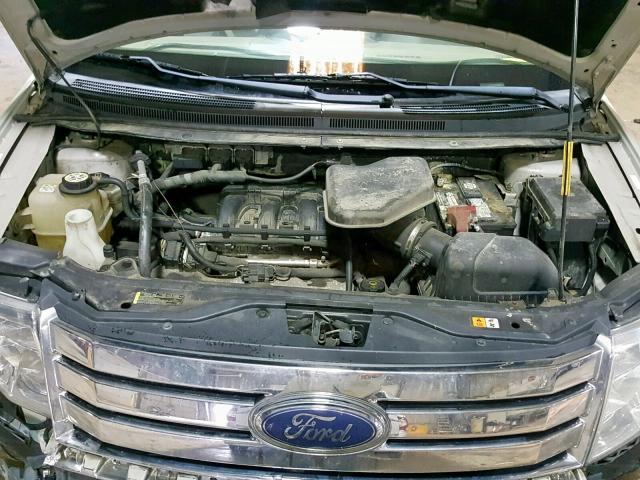 2FMDK46C97BA91343 - 2007 FORD EDGE SE BEIGE photo 7