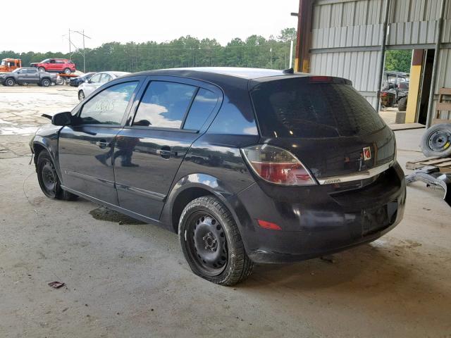 W08AR671085076059 - 2008 SATURN ASTRA XE BLACK photo 3