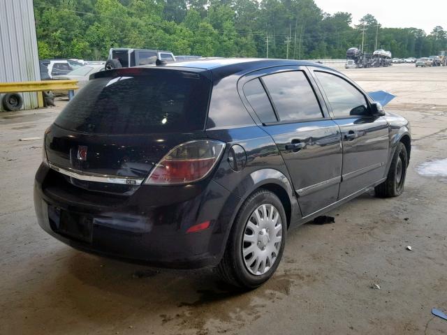 W08AR671085076059 - 2008 SATURN ASTRA XE BLACK photo 4