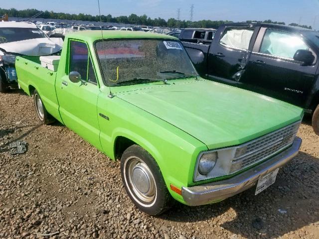 SGTATA59895 - 1978 FORD COURIER GREEN photo 1