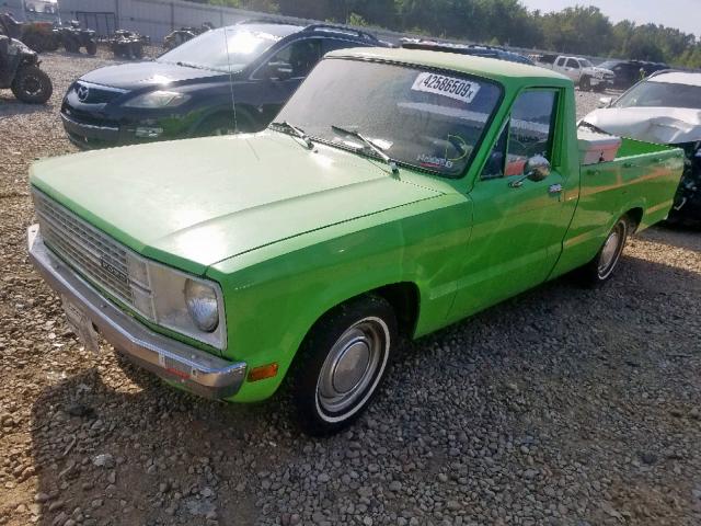 SGTATA59895 - 1978 FORD COURIER GREEN photo 2