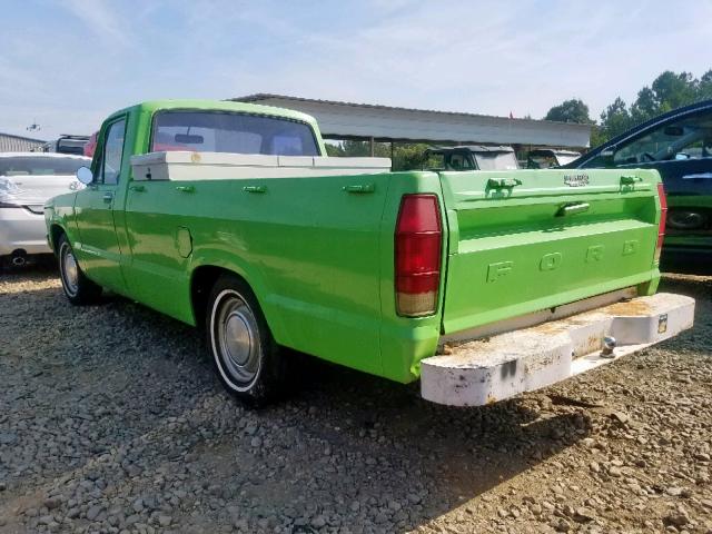 SGTATA59895 - 1978 FORD COURIER GREEN photo 3