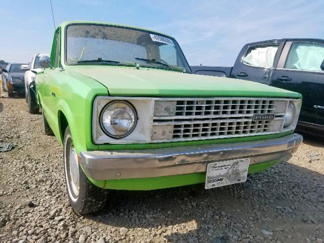 SGTATA59895 - 1978 FORD COURIER GREEN photo 9