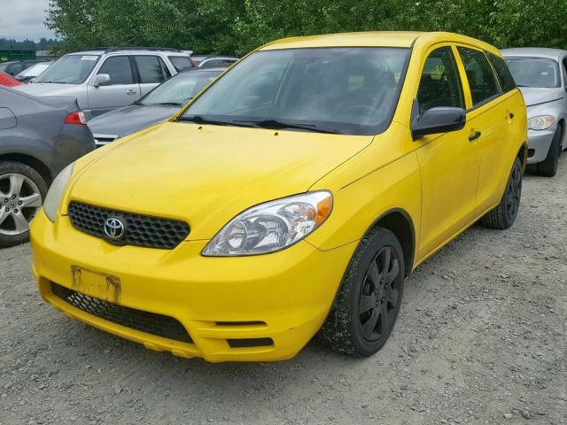 2T1KR32E44C238874 - 2004 TOYOTA COROLLA MA YELLOW photo 2