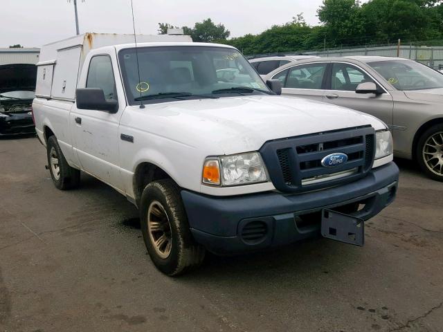 1FTYR10D89PA57911 - 2009 FORD RANGER WHITE photo 1