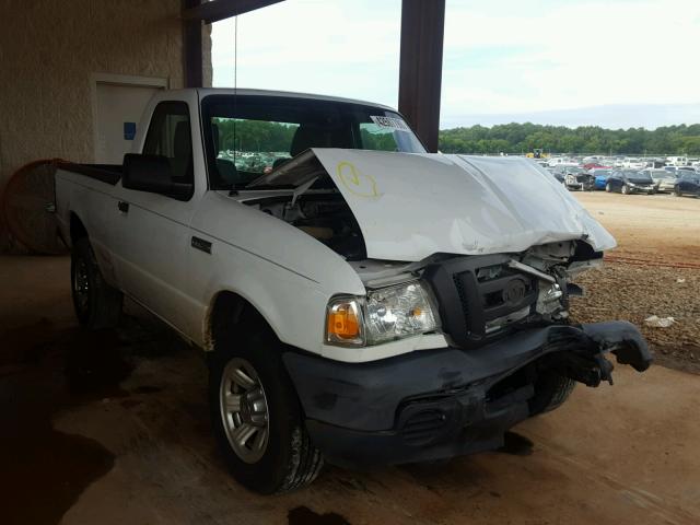 1FTKR1AD1BPA95345 - 2011 FORD RANGER WHITE photo 1