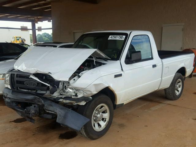 1FTKR1AD1BPA95345 - 2011 FORD RANGER WHITE photo 2