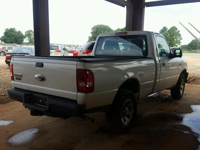 1FTKR1AD1BPA95345 - 2011 FORD RANGER WHITE photo 4