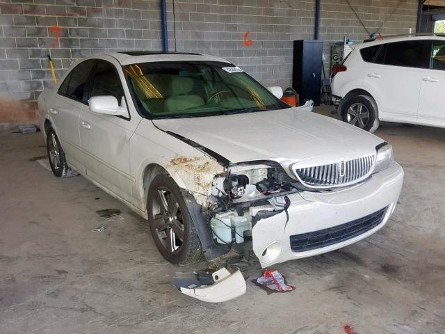 1LNFM87A26Y638378 - 2006 LINCOLN LS 白色 照片 1