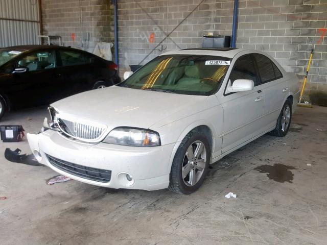 1LNFM87A26Y638378 - 2006 LINCOLN LS 白色 照片 2