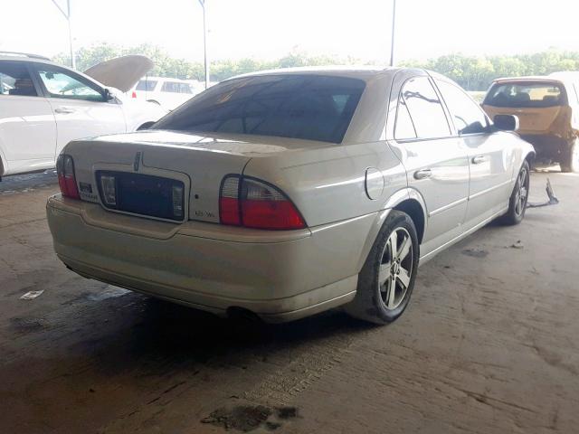 1LNFM87A26Y638378 - 2006 LINCOLN LS 白色 照片 4