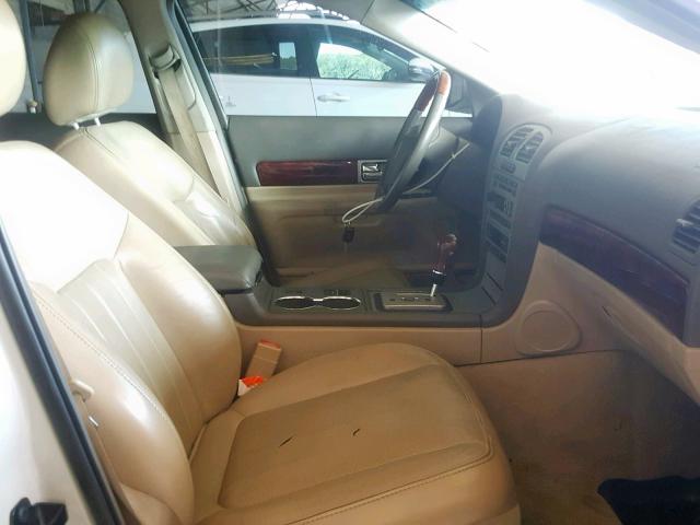 1LNFM87A26Y638378 - 2006 LINCOLN LS 白色 照片 5