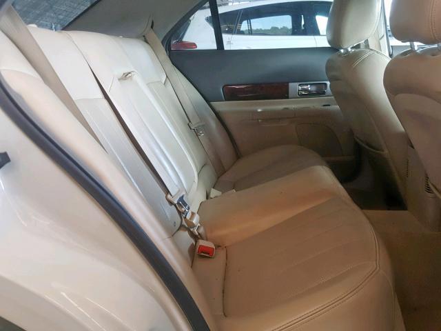 1LNFM87A26Y638378 - 2006 LINCOLN LS 白色 照片 6
