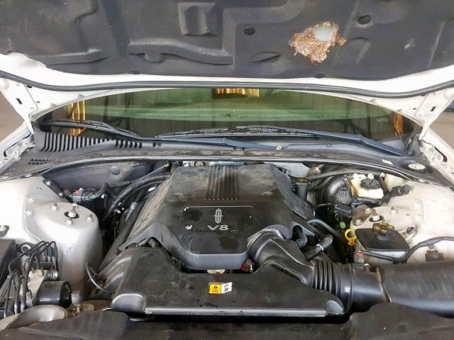 1LNFM87A26Y638378 - 2006 LINCOLN LS 白色 照片 7