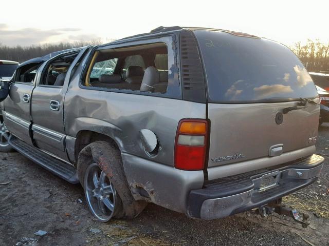 3GKFK16T53G223506 - 2003 GMC YUKON XL K BEIGE photo 10