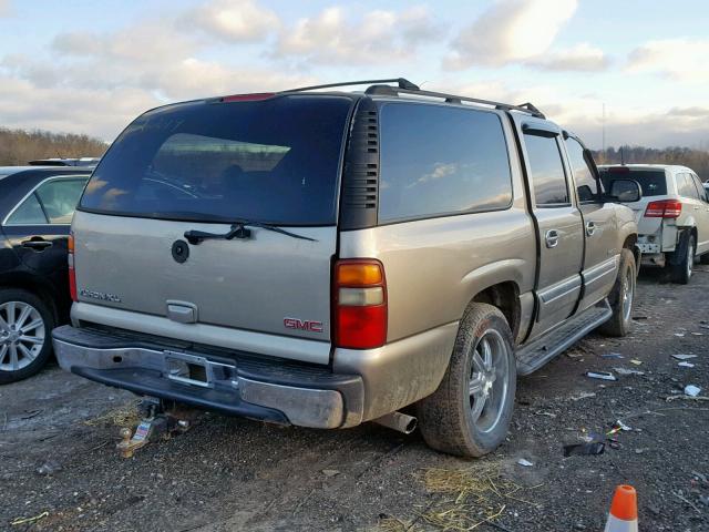 3GKFK16T53G223506 - 2003 GMC YUKON XL K BEIGE photo 4