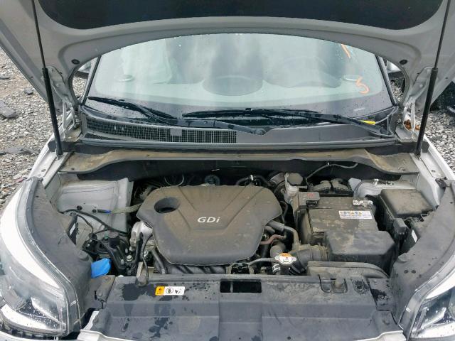 KNDJN2A28G7857721 - 2016 KIA SOUL SILVER photo 7