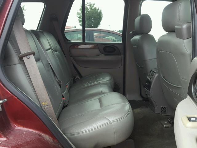 4NUDS13SX42103004 - 2004 ISUZU ASCENDER S 勃艮第红 照片 6