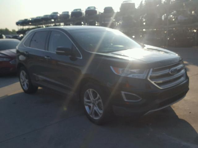 2FMPK4K94GBB54016 - 2016 FORD EDGE TITAN BLACK photo 1