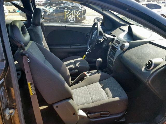 1G8AN15F27Z101047 - 2007 SATURN ION LEVEL BLACK photo 5