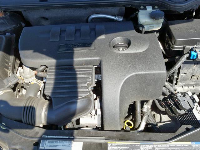 1G8AN15F27Z101047 - 2007 SATURN ION LEVEL BLACK photo 7