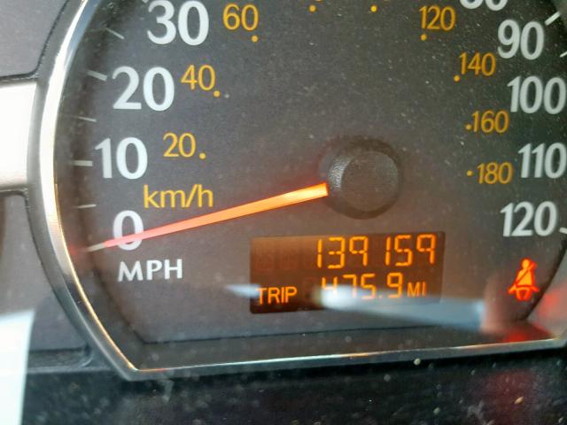 1G8AN15F27Z101047 - 2007 SATURN ION LEVEL BLACK photo 8