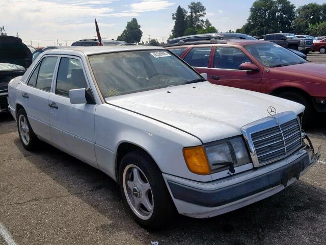 WDBEA30E7NB581605 - 1992 MERCEDES-BENZ 300 E WHITE photo 1