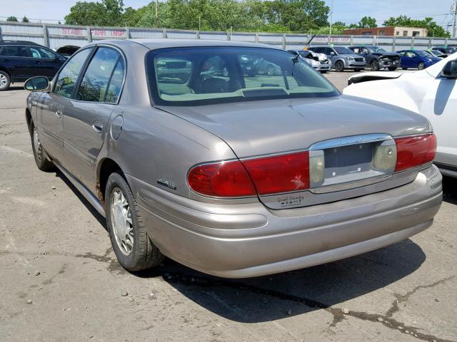 1G4HP54K4YU332451 - 2000 BUICK LESABRE CU BEIGE photo 3