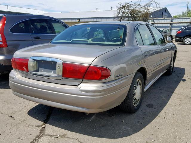 1G4HP54K4YU332451 - 2000 BUICK LESABRE CU BEIGE photo 4