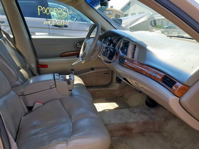 1G4HP54K4YU332451 - 2000 BUICK LESABRE CU BEIGE photo 5