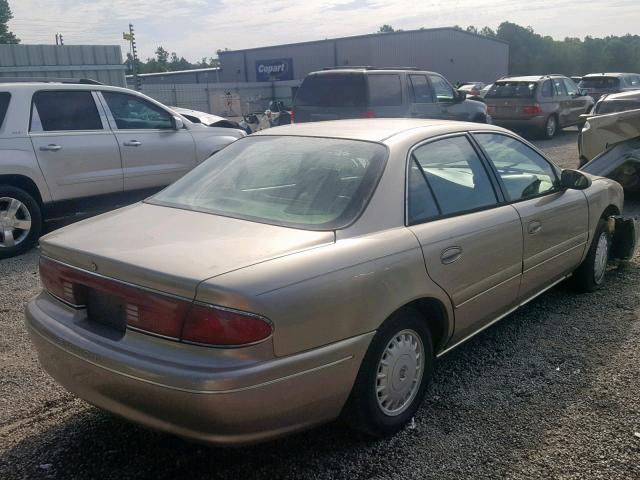 2G4WY52M0W1584456 - 1998 BUICK CENTURY LI TAN photo 4