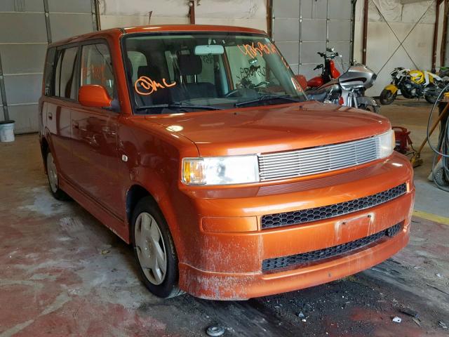 JTLKT324540167532 - 2004 TOYOTA SCION XB 橙色 照片 1