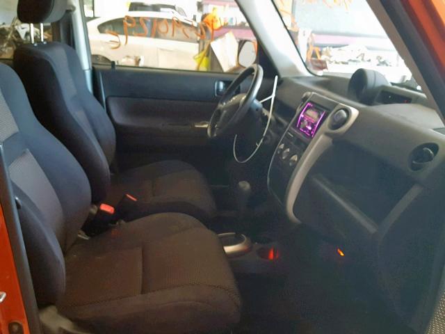 JTLKT324540167532 - 2004 TOYOTA SCION XB 橙色 照片 5