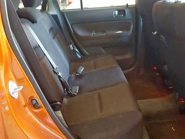 JTLKT324540167532 - 2004 TOYOTA SCION XB 橙色 照片 6