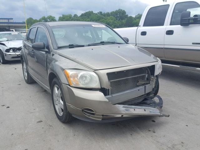 1B3HB48C58D502558 - 2008 DODGE CALIBER SX GOLD photo 1