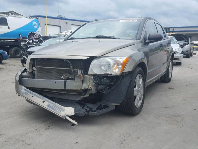 1B3HB48C58D502558 - 2008 DODGE CALIBER SX GOLD photo 2