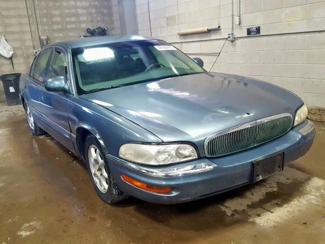 1G4CW54K714229379 - 2001 BUICK PARK AVENU BLUE photo 1