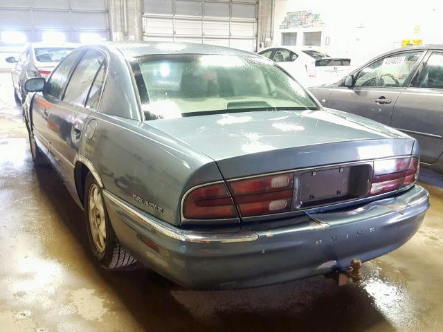 1G4CW54K714229379 - 2001 BUICK PARK AVENU BLUE photo 3