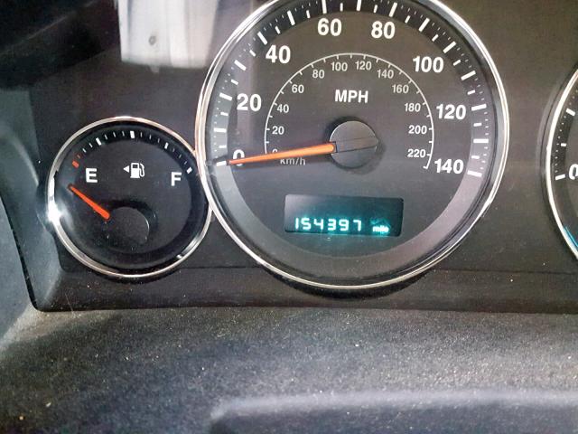 1J8HH48N86C106649 - 2006 JEEP COMMANDER RED photo 8