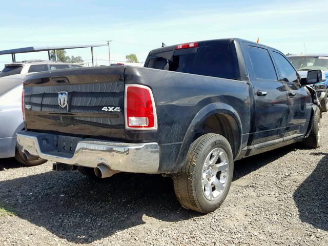 1C6RR7NTXFS660673 - 2015 RAM 1500 LARAM BLACK photo 4