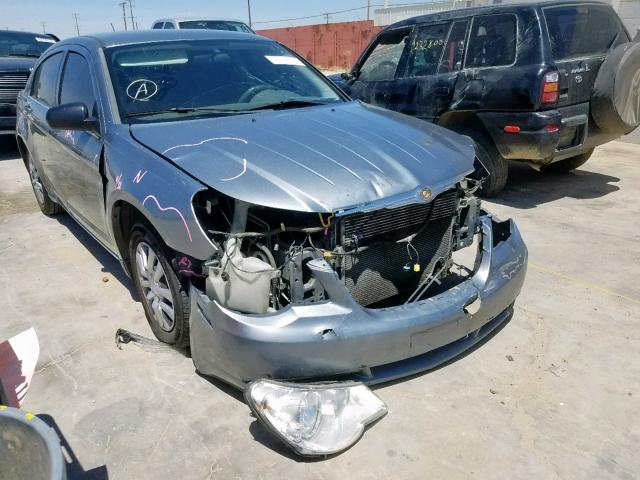 1C3LC46K58N197464 - 2008 CHRYSLER SEBRING LX BLUE photo 1