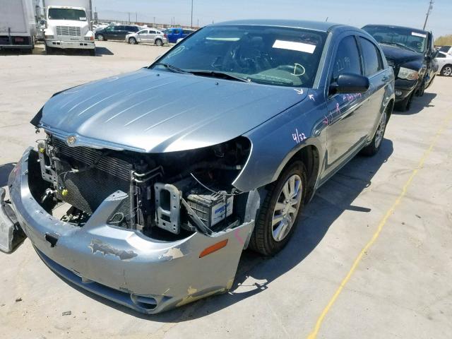 1C3LC46K58N197464 - 2008 CHRYSLER SEBRING LX BLUE photo 2