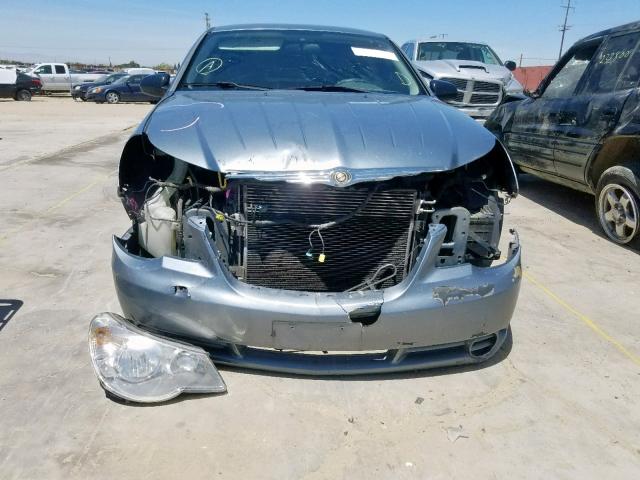 1C3LC46K58N197464 - 2008 CHRYSLER SEBRING LX BLUE photo 9