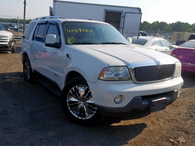 5LMEU78H93ZJ37069 - 2003 LINCOLN AVIATOR Ağ foto 1