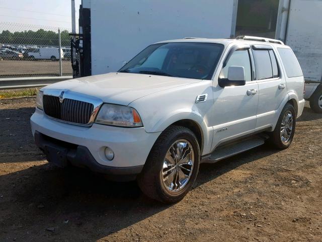 5LMEU78H93ZJ37069 - 2003 LINCOLN AVIATOR Ağ foto 2