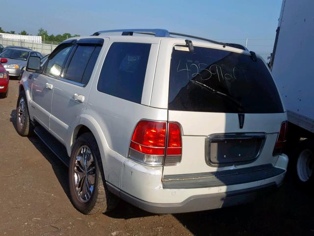 5LMEU78H93ZJ37069 - 2003 LINCOLN AVIATOR Ağ foto 3