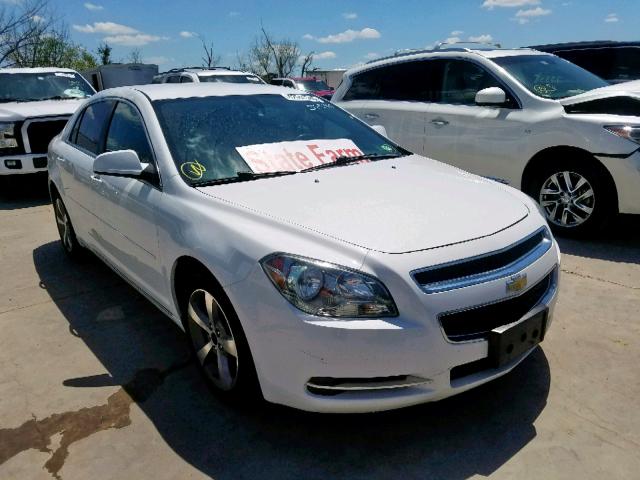 1G1ZC5EUXBF133929 - 2011 CHEVROLET MALIBU 1LT 白色 照片 1